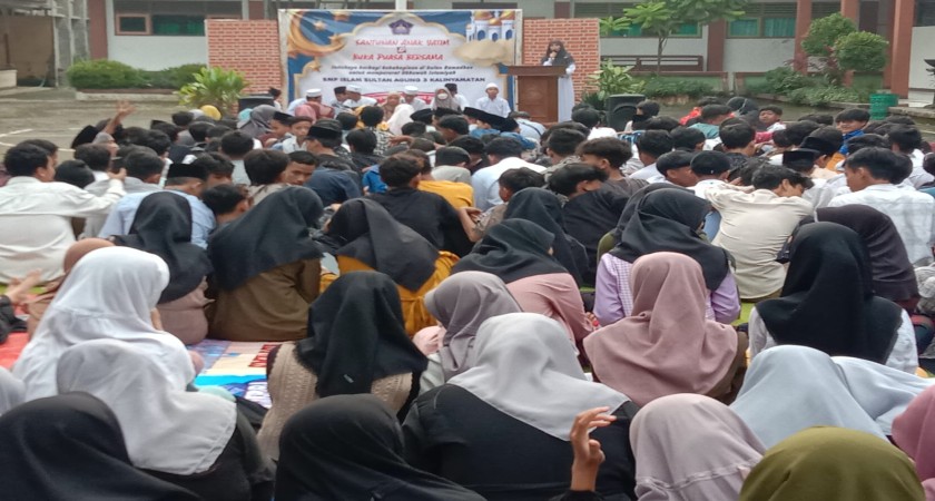 SANTUNAN ANAK YATIM DAN BUKA PUASA BERSAMA